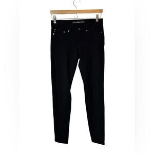 Big Star Colette black pants mid rise legging 27
